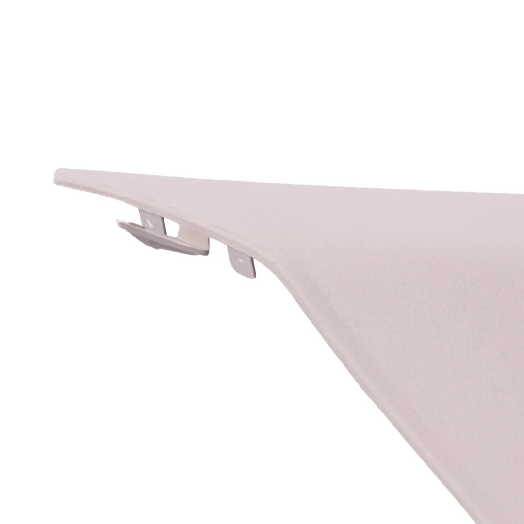 BMW E82 Coupé Pilar C Cubierta Interior Trasera Embellecedor Beige Izquierdo - SKU 2996351 - Número de pieza 2996351