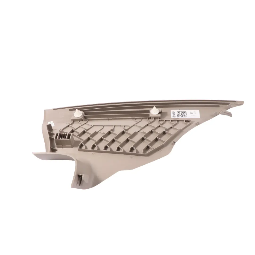 BMW E82 Coupe Pilier C Couvre Intérieur Arrière Garniture Beige Gauche - SKU 2996351 - Numéro de pièce 2996351