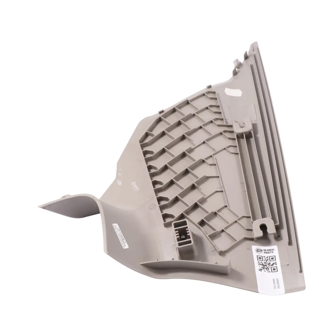 BMW E82 Coupe Pillar C Interior Cover Rear Column Trim Beige Right O/S - SKU 2996352 - Part number 2996352