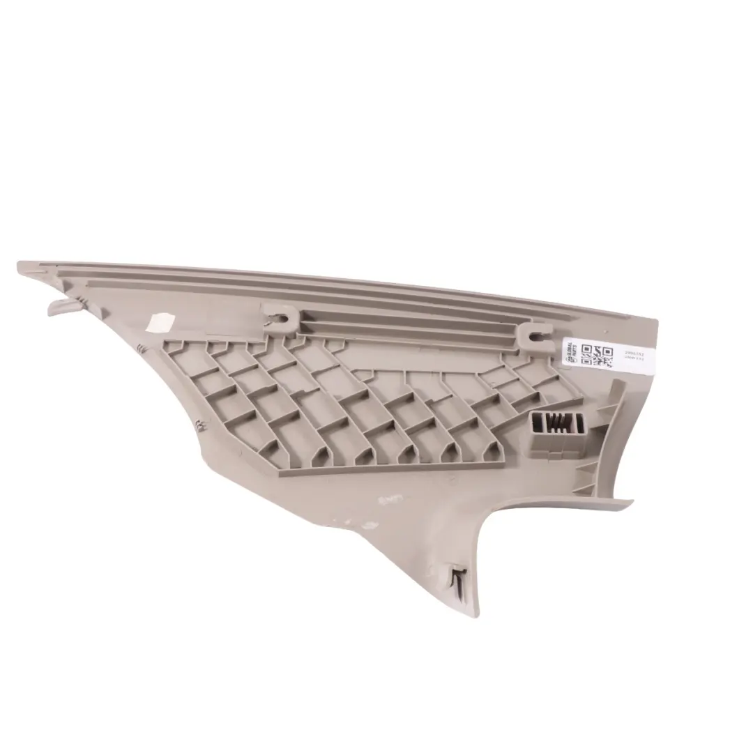 BMW E82 Coupé Pilier C Couvre Intérieur Colonne Arrière Beige Droit - SKU 2996352 - Numéro de pièce 2996352
