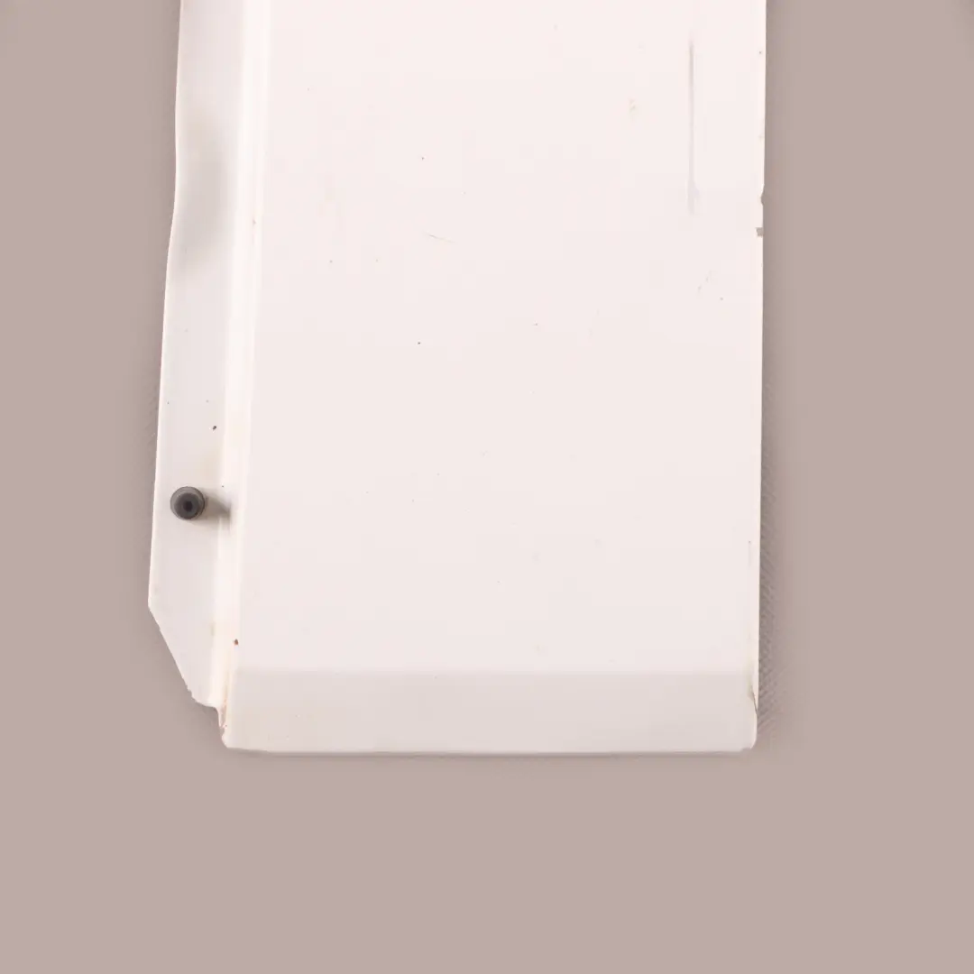 Volkswagen Crafter 1 Fuel Filler Flap Tank Cap Cover Candy White LB9A 2E0809905 - SKU 2E0809905-CAN - Part number 2E0809905-CAN