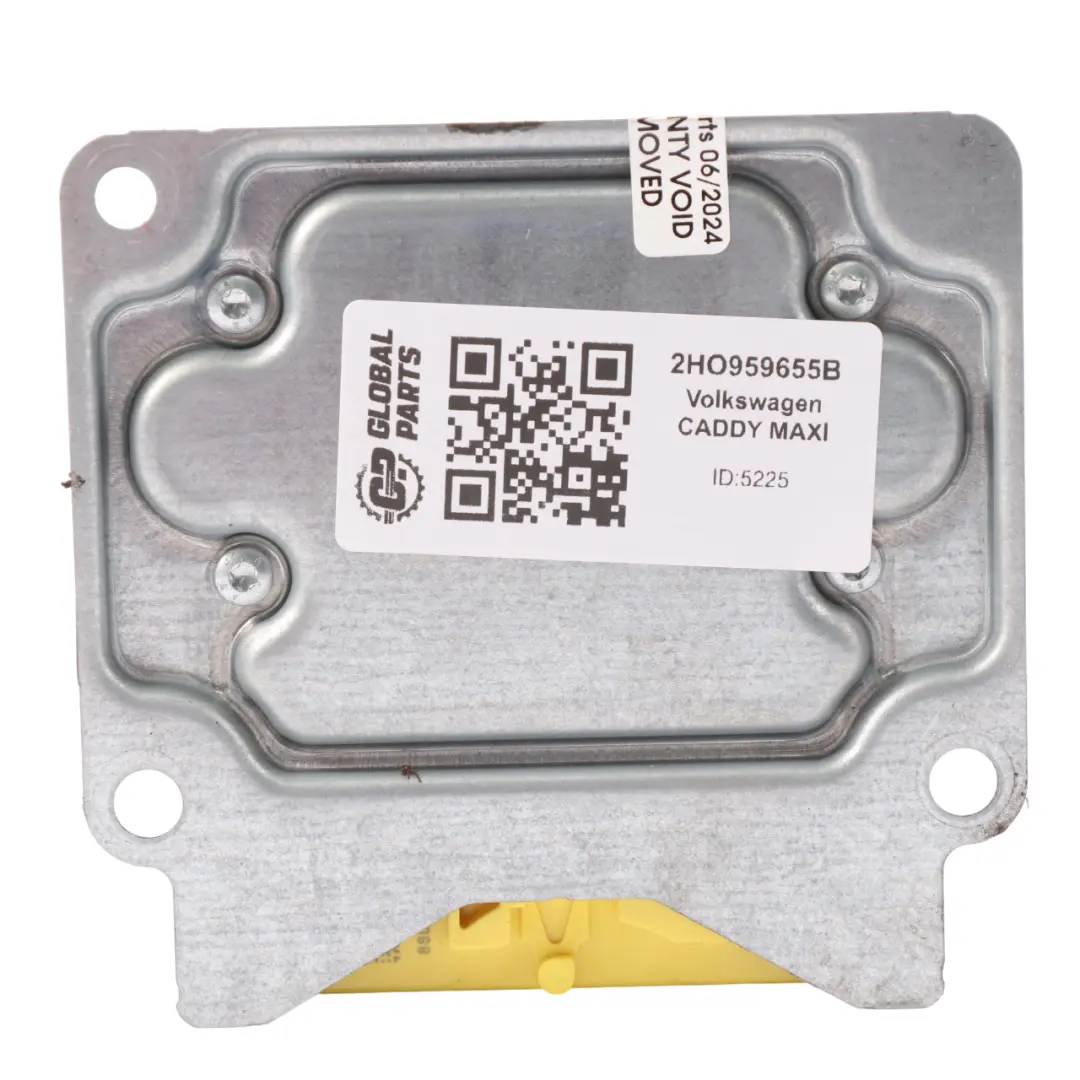 Sensore controllo dell'unità modulo aria SRS per VW Volkswagen Caddy Maxi con numero di parte 2H0959655B VW Volkswagen Caddy Maxi Sensore controllo dell'unità modulo aria SRS - SKU 2H0959655B - Numero di parte 2H0959655B