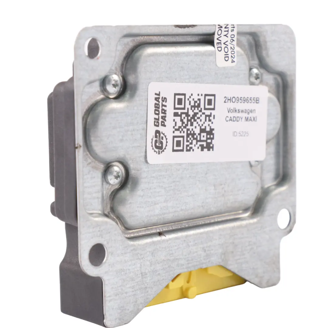 Moduł Poduszki Powietrznej Sensor do VW Volkswagen Caddy Maxi o numerze 2H0959655B VW Volkswagen Caddy Maxi Moduł Poduszki Powietrznej Sensor - SKU 2H0959655B - Numer Części 2H0959655B