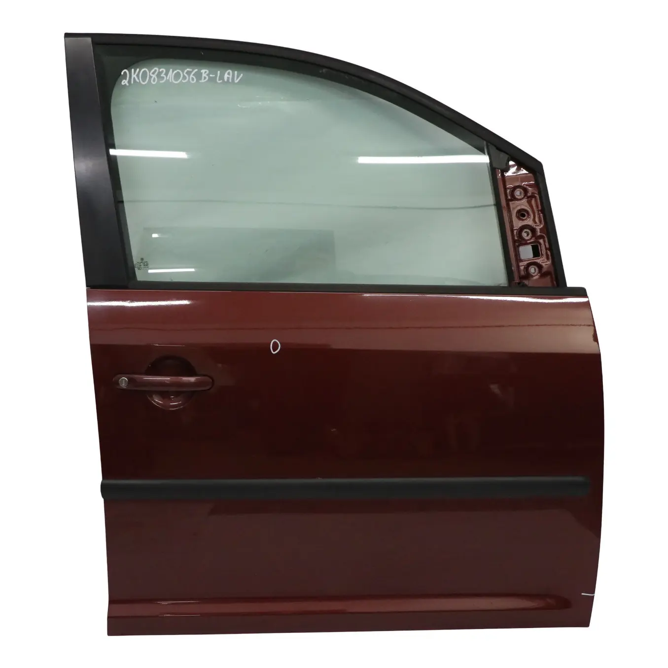 Volkswagen VW Caddy Maxi Front Door Right O/S Lavarot Lava Red Metallic - L3U