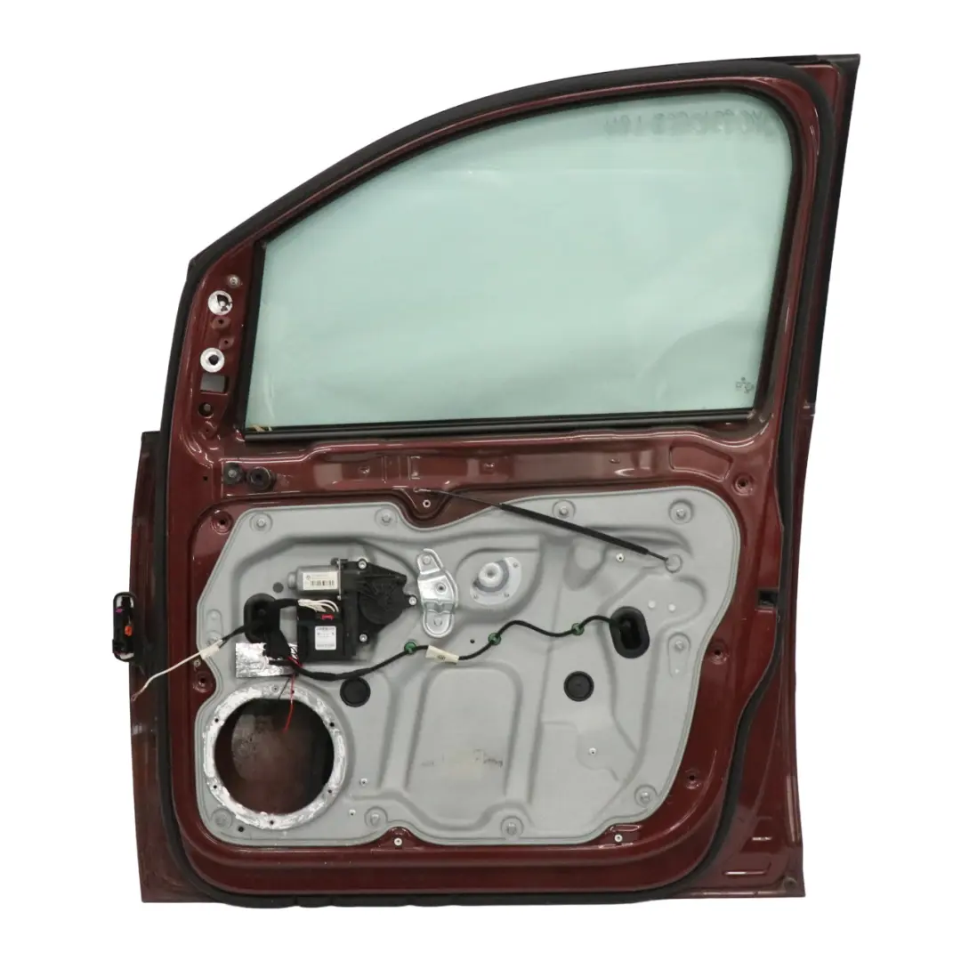 Volkswagen VW Caddy Maxi Front Door Right O/S Lavarot Lava Red Metallic - L3U - SKU 2K0831056B-LAV - Part number 2K0831056B