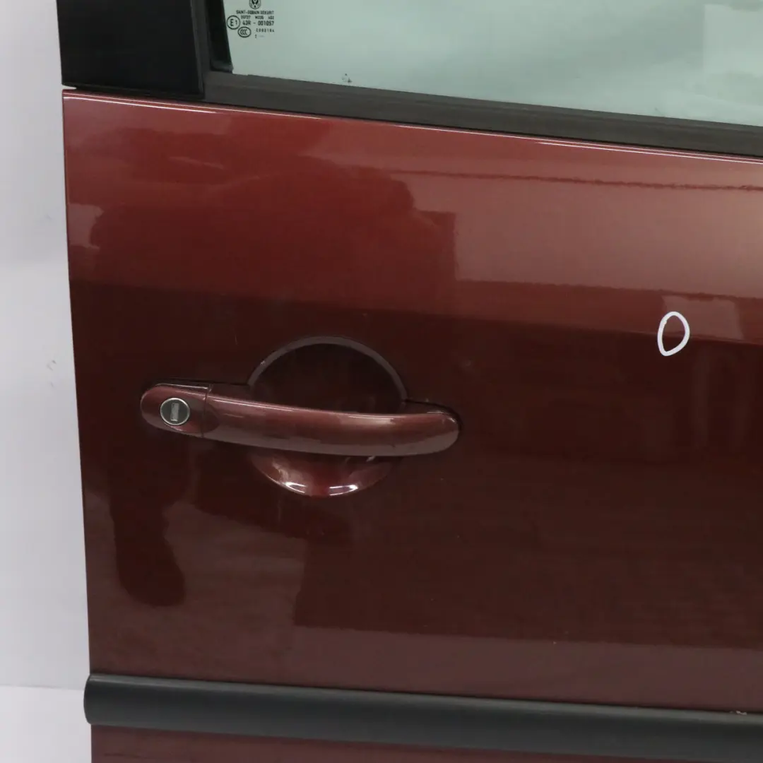 droite Lavarot Rouge métallisé - L3U pour Volkswagen VW Caddy Porte avant à propos du numéro de pièce 2K0831056B Volkswagen VW Caddy Porte avant droite Lavarot Rouge métallisé - L3U - SKU 2K0831056B-LAV - Numéro de pièce 2K0831056B