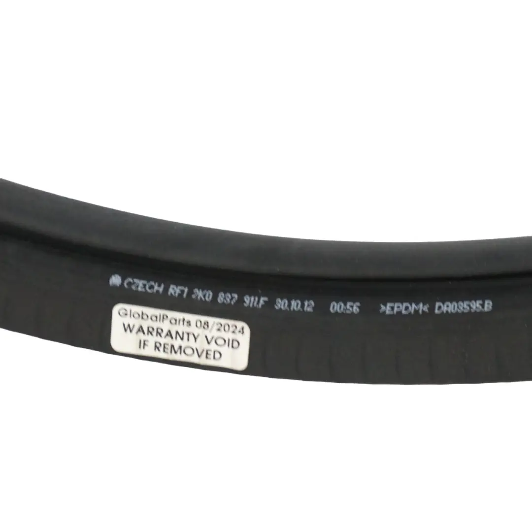 Front Door Seal Left Right N/O/S Rubber Gasket to Volkswagen Caddy Maxi with Part number 2K0837911G Volkswagen Caddy Maxi Front Door Seal Left Right N/O/S Rubber Gasket - SKU 2K0837911G - Part number 2K0837911G