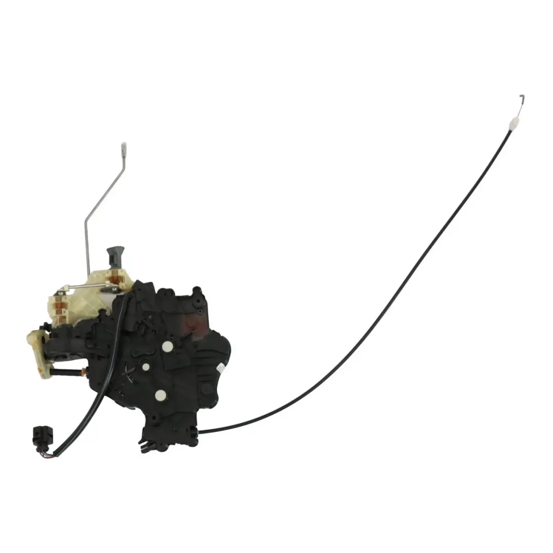  Schiebetürschloss VW Caddy Seitentür links Verriegelungsmechanismus - SKU 2K0843653BF - Teilenummer 2K0843653BF