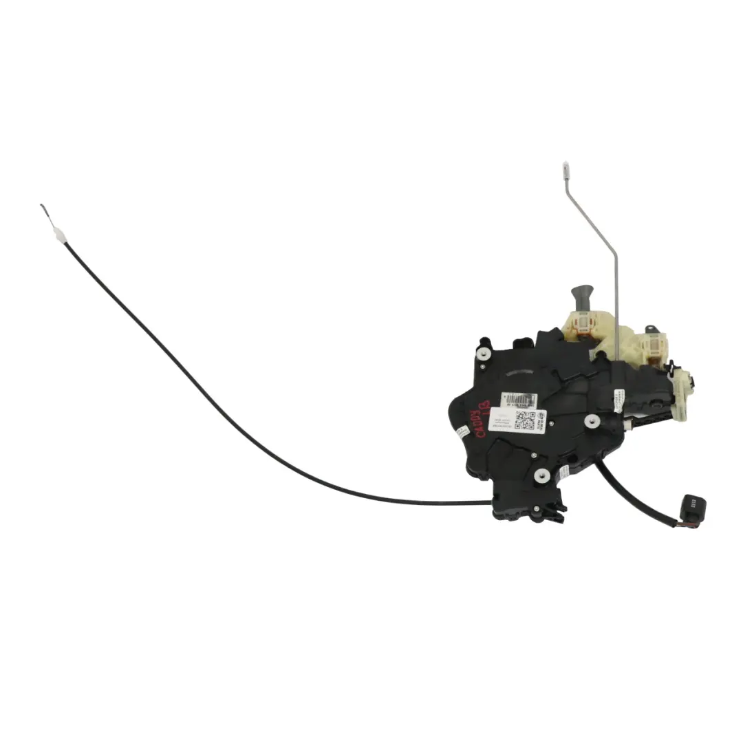 Puerta Lateral Izquierda Mecanismo Pestillo para VW Caddy Maxi con número de pieza 2K0843653BF VW Caddy Maxi Puerta Lateral Izquierda Mecanismo Pestillo - SKU 2K0843653BF - Número de pieza 2K0843653BF