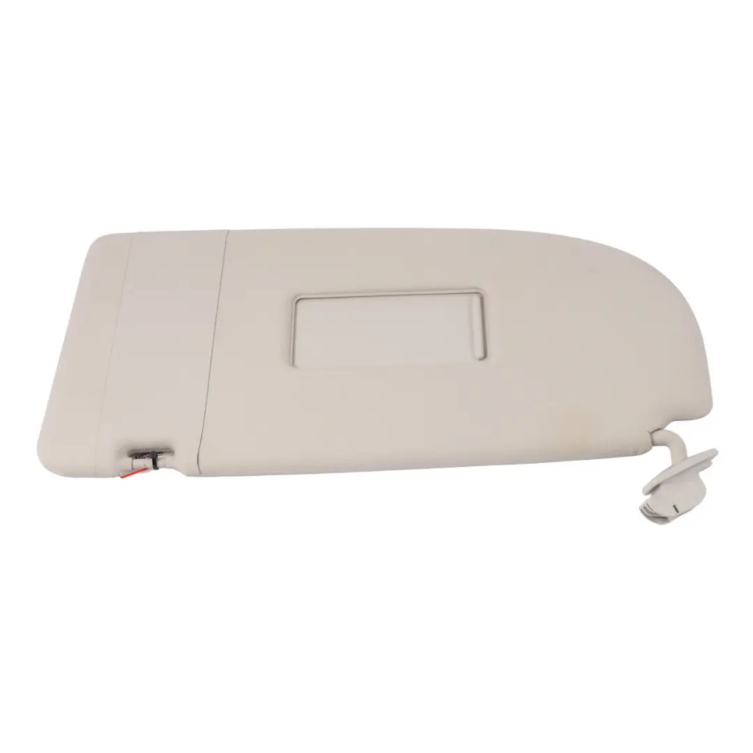 VW Caddy 2K Sun Visor Cover Panel Sunvisor Left N/S Mirror Grey - SKU 2K0857551G - Part number 2K0857551G