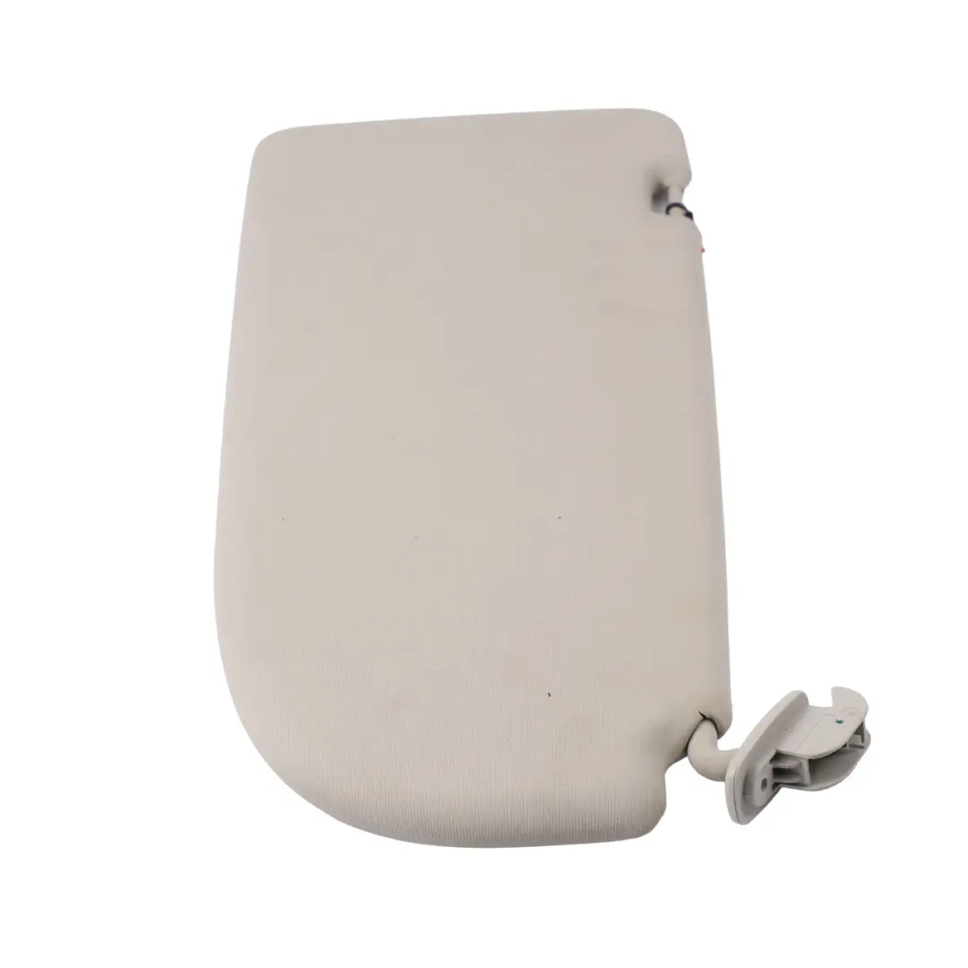 VW Caddy 2K Parasol Cubierta Panel Parasol Izquierda Espejo Gris - SKU 2K0857551G - Número de pieza 2K0857551G