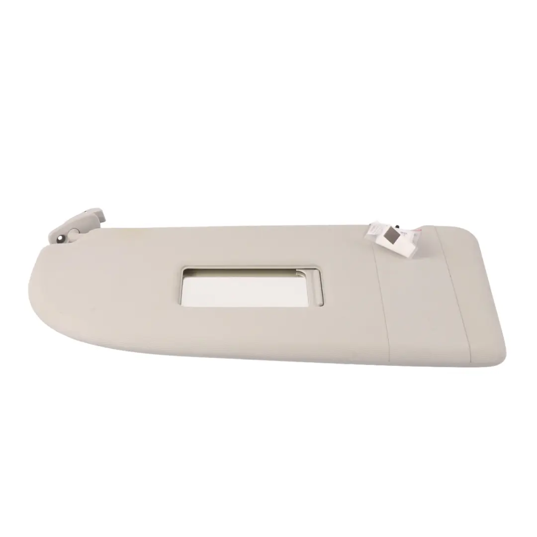 VW Caddy 2K Sun Visor Cover Panel Sunvisor Left N/S Mirror Grey - SKU 2K0857551G - Part number 2K0857551G