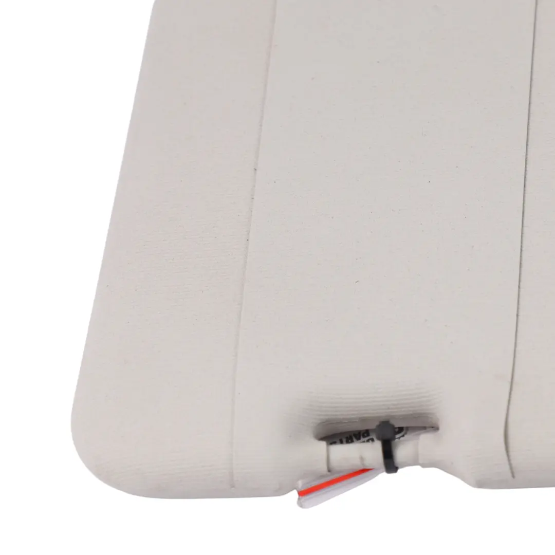VW Caddy 2K Sun Visor Cover Panel Sunvisor Left N/S Mirror Grey - SKU 2K0857551G - Part number 2K0857551G