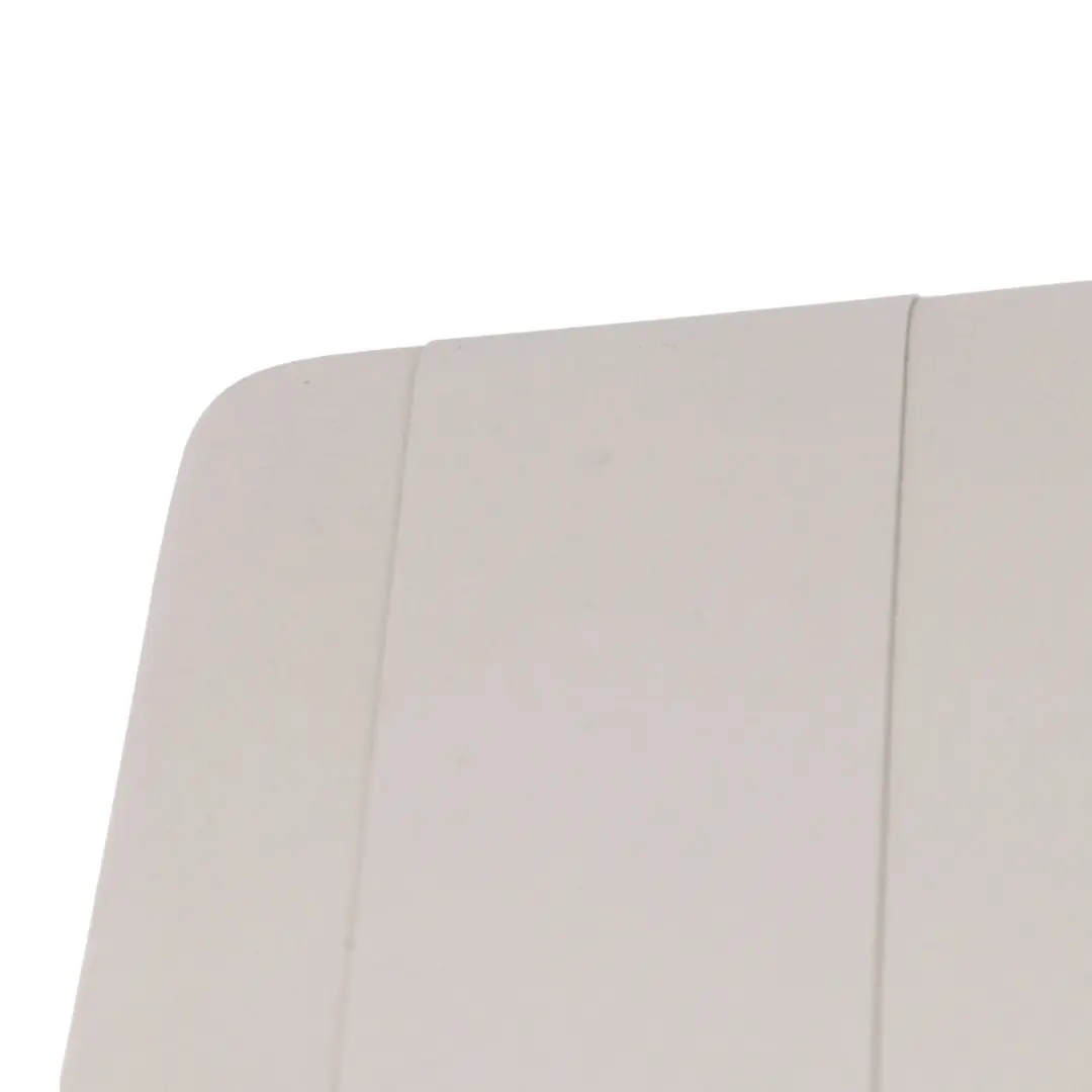 VW Caddy 2K Sun Visor Cover Panel Sunvisor Left N/S Mirror Grey - SKU 2K0857551G - Part number 2K0857551G