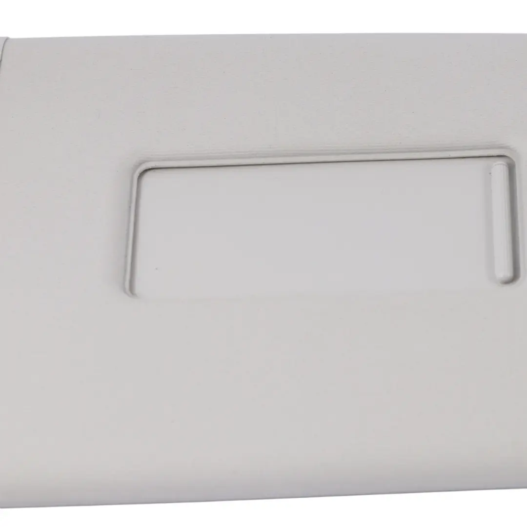VW Caddy 2K Sun Visor Cover Panel Sunvisor Left N/S Mirror Grey - SKU 2K0857551G - Part number 2K0857551G