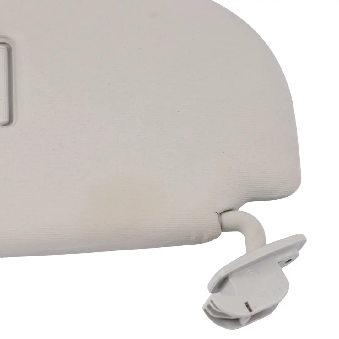 2K Parasol Cubierta Panel Parasol Izquierda Espejo Gris para VW Caddy con número de pieza 2K0857551G VW Caddy 2K Parasol Cubierta Panel Parasol Izquierda Espejo Gris - SKU 2K0857551G - Número de pieza 2K0857551G