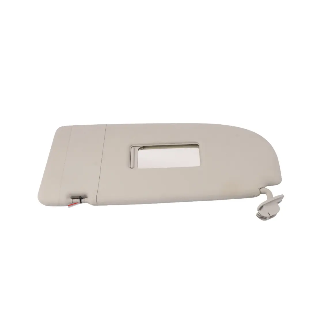 VW Caddy 2K Sun Visor Cover Panel Sunvisor Left N/S Mirror Grey - SKU 2K0857551G - Part number 2K0857551G