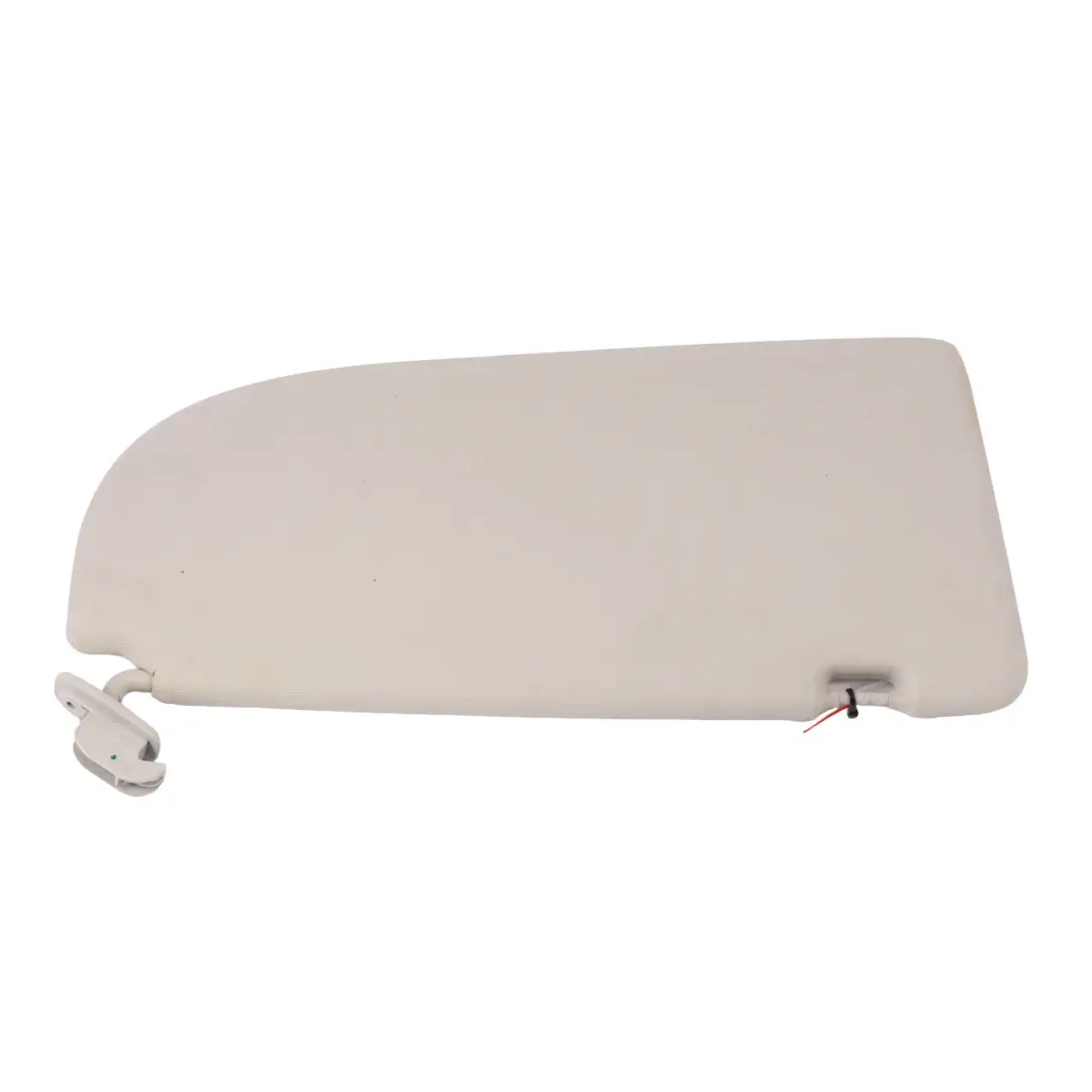 VW Caddy 2K Parasol Cubierta Panel Parasol Izquierda Espejo Gris - SKU 2K0857551G - Número de pieza 2K0857551G