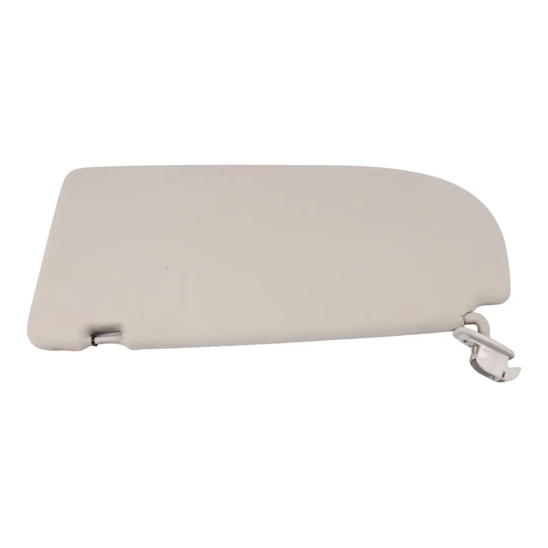 VW Caddy 2K Visera parasol Panel Cubierta Visera derecha Espejo Gris - SKU 2K0857552G - Número de pieza 2K0857552G