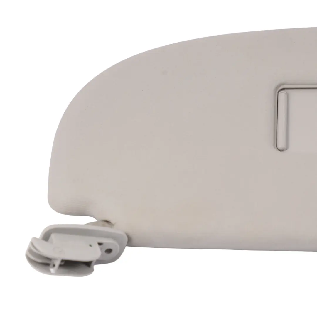 VW Caddy 2K Visera parasol Panel Cubierta Visera derecha Espejo Gris - SKU 2K0857552G - Número de pieza 2K0857552G