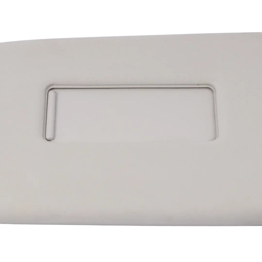 VW Caddy 2K Visera parasol Panel Cubierta Visera derecha Espejo Gris - SKU 2K0857552G - Número de pieza 2K0857552G