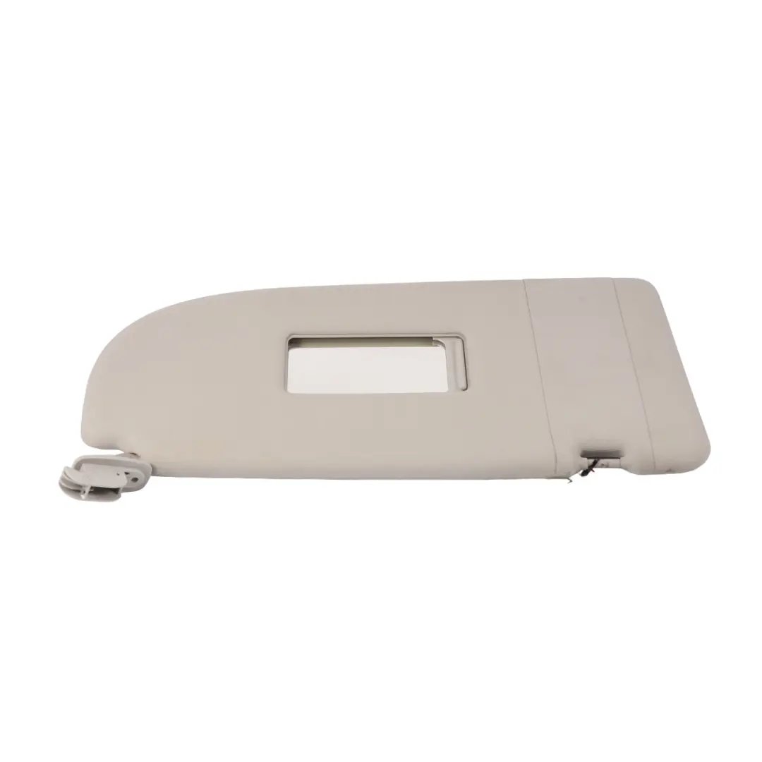 VW Caddy 2K Visera parasol Panel Cubierta Visera derecha Espejo Gris - SKU 2K0857552G - Número de pieza 2K0857552G