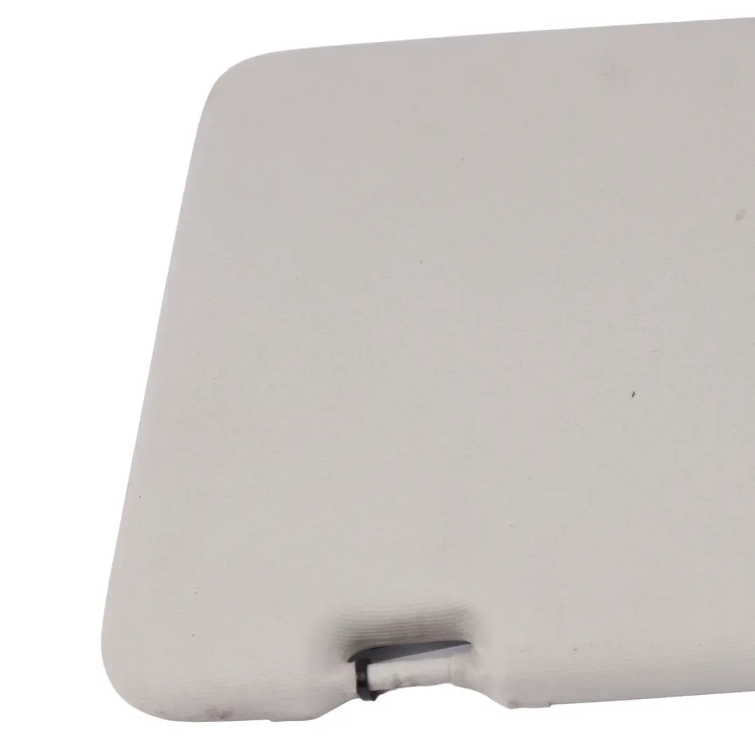 VW Caddy 2K Sun Visor Cover Panel Sunvisor Right O/S Mirror Grey - SKU 2K0857552G - Part number 2K0857552G