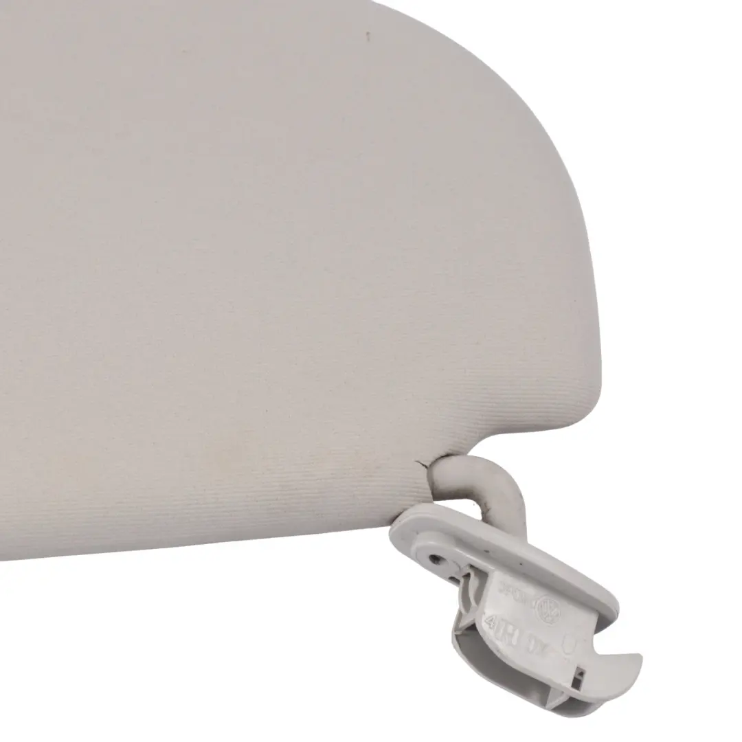 VW Caddy 2K Visera parasol Panel Cubierta Visera derecha Espejo Gris - SKU 2K0857552G - Número de pieza 2K0857552G