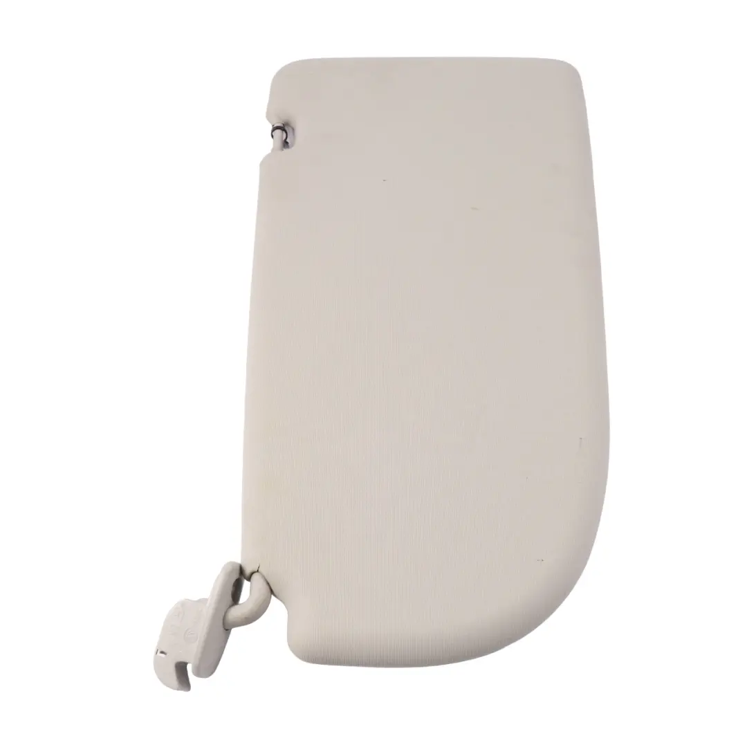 VW Caddy 2K Visera parasol Panel Cubierta Visera derecha Espejo Gris - SKU 2K0857552G - Número de pieza 2K0857552G