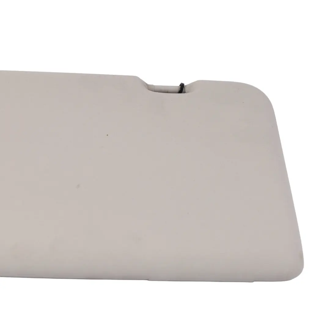 VW Caddy 2K Sun Visor Cover Panel Sunvisor Right O/S Mirror Grey - SKU 2K0857552G - Part number 2K0857552G