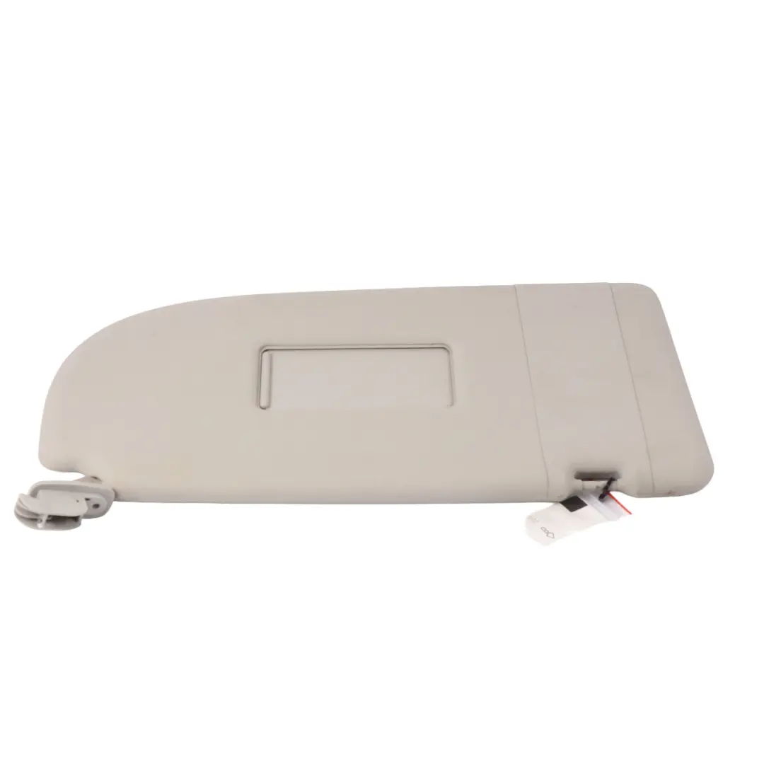 VW Caddy 2K Sun Visor Cover Panel Sunvisor Right O/S Mirror Grey - SKU 2K0857552G - Part number 2K0857552G
