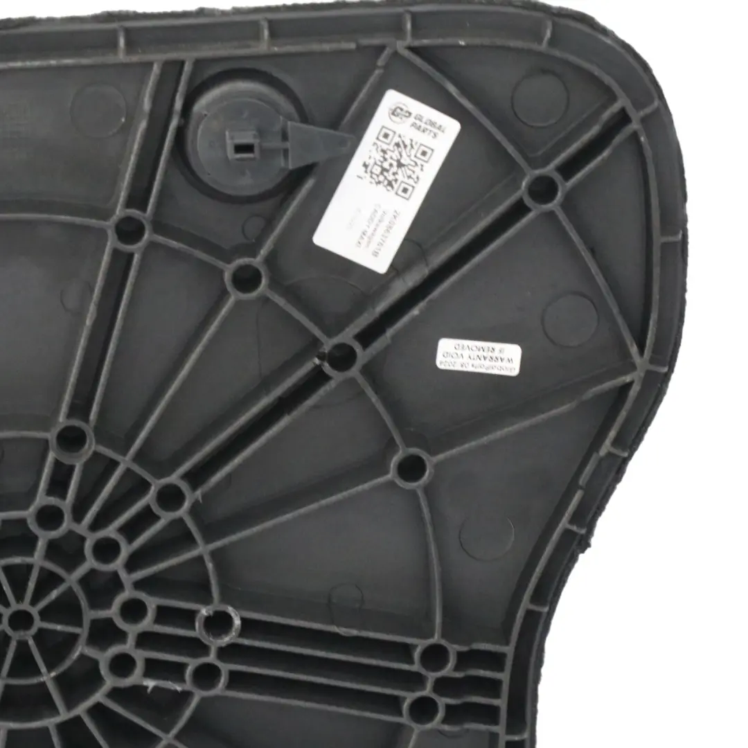 Volkswagen Caddy Boden Ablagefach Abdeckung Panel Trim Schwarz - SKU 2K0863761B - Teilenummer 2K0863761B