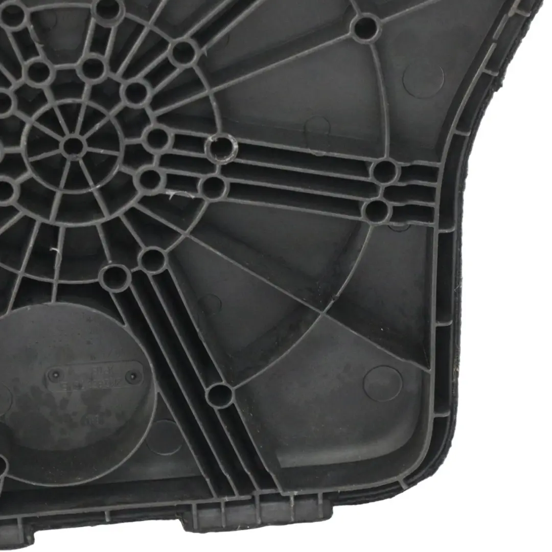 Volkswagen Caddy Boden Ablagefach Abdeckung Panel Trim Schwarz - SKU 2K0863761B - Teilenummer 2K0863761B