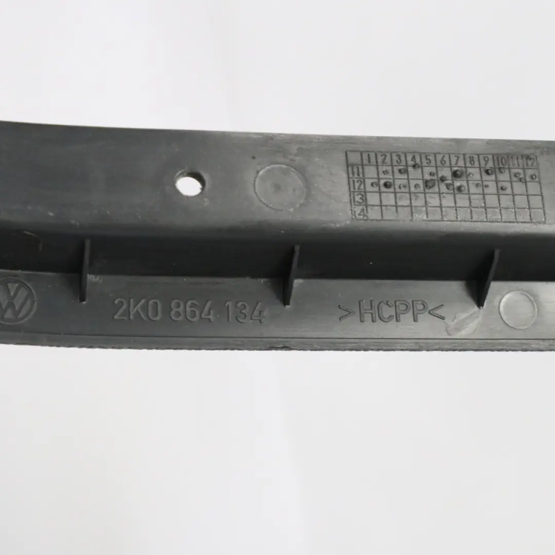 Volkswagen Caddy Compartiment rangement Plateau Boîte Cadre Entourage - SKU 2K0864134 - Numéro de pièce 2K0864134