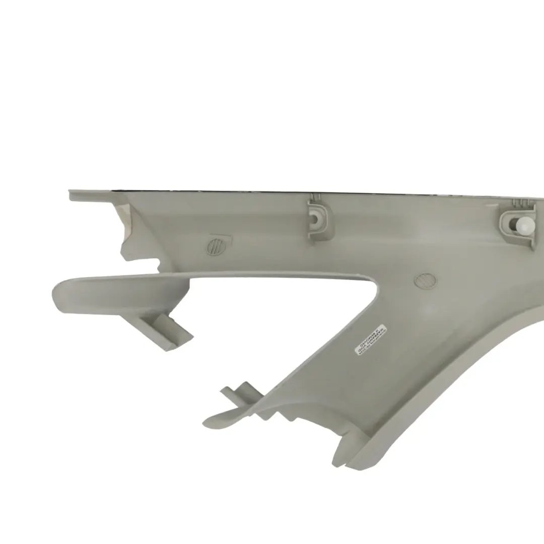 Interior Pilar Izquierdo Embellecedor Columna para Volkswagen Touran 1T con número de pieza 2K0867233B Volkswagen Touran 1T Interior Pilar Izquierdo Embellecedor Columna - SKU 2K0867233B - Número de pieza 2K0867233B