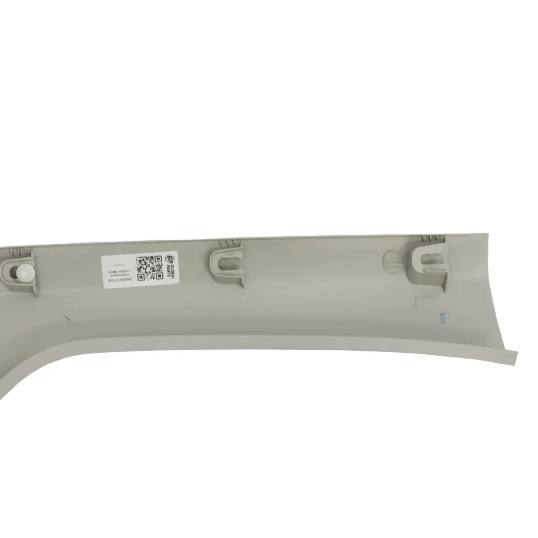 Säule Innen Links Kerkleidung Abdeckung für Volkswagen Touran 1T mit Teilenummer 2K0867233B Volkswagen Touran 1T Säule Innen Links Kerkleidung Abdeckung - SKU 2K0867233B - Teilenummer 2K0867233B