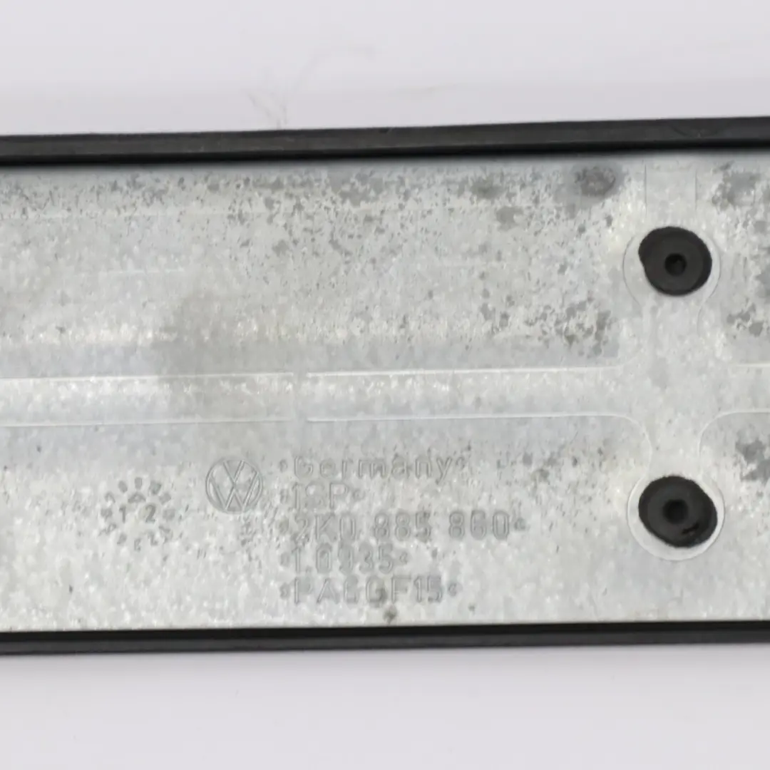 Volkswagen VW Caddy 2K Staffa supporto pavimento guida sedile - SKU 2K0885860 - Numero di parte 2K0885860