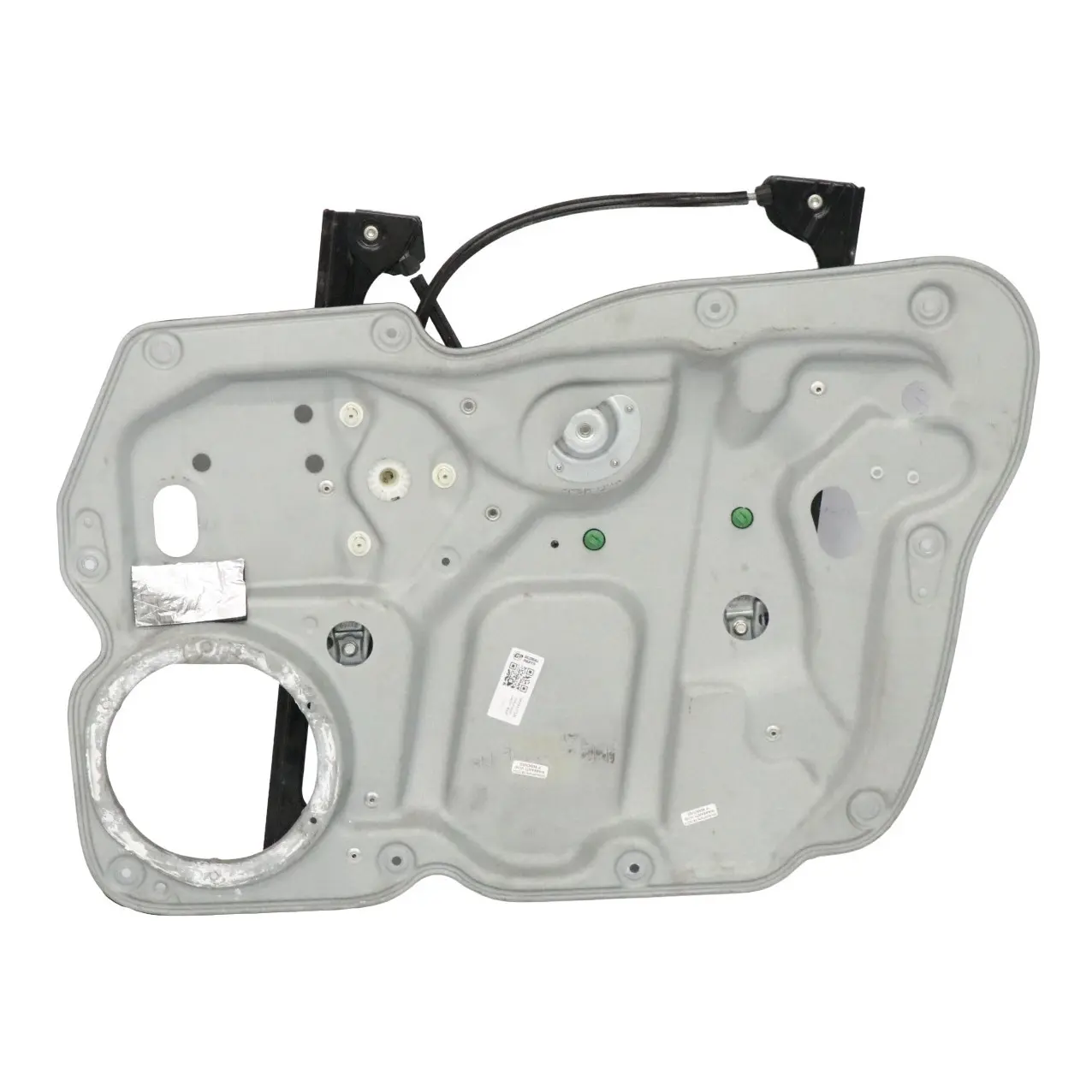 Volkswagen Caddy Maxi Türfensterheber Vorne Rechts Regulator 2K2837730L