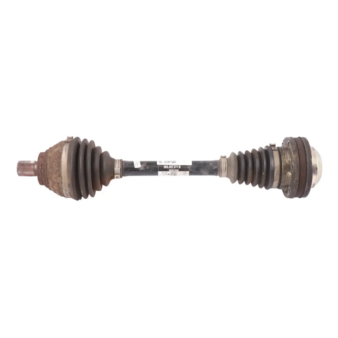 VW Volkswagen Caddy Maxi Vorde Rachse Links Antriebs Welle - SKU 2K3407271B - Teilenummer 2K3407271B