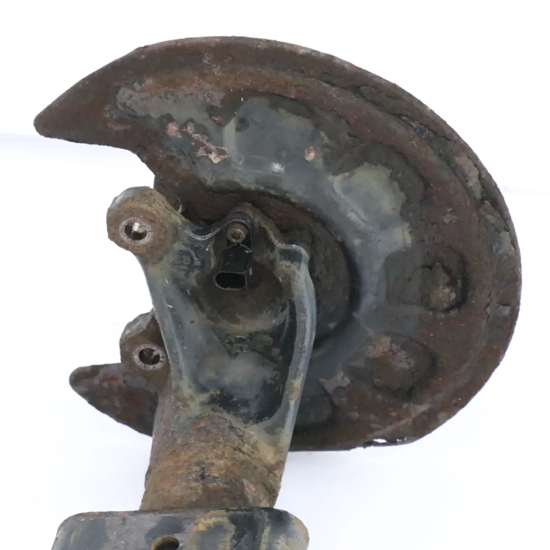 Volkswagen Caddy Maxi Rear Axle Suspension Support Beam Carrier - SKU 2K3501101B - Part number 2K3501101B
