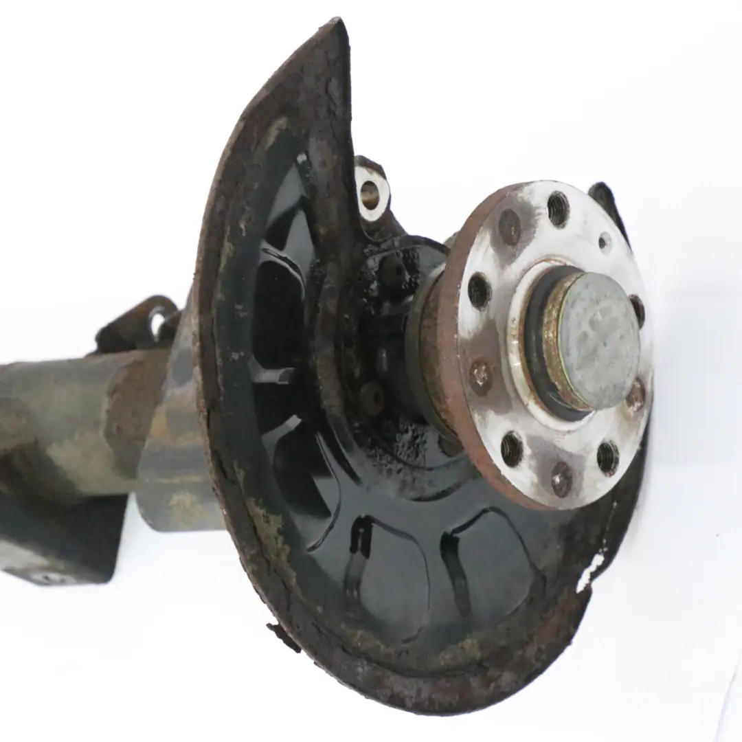 Volkswagen Caddy Maxi Rear Axle Suspension Support Beam Carrier - SKU 2K3501101B - Part number 2K3501101B