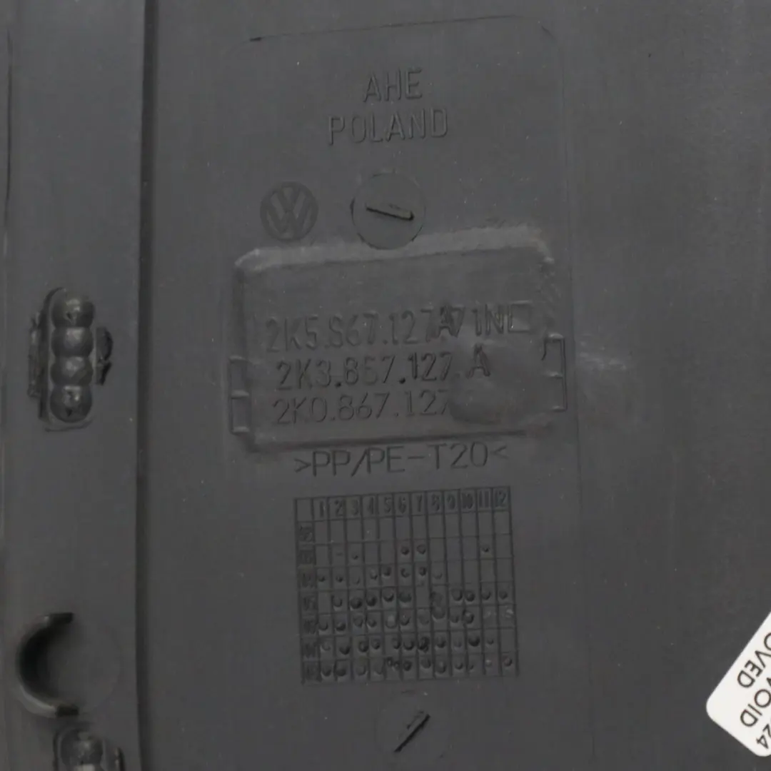 Panel Boczny Drzwi Przesuwnych Czarny do Volkswagen Caddy Maxi o numerze 2K3867127A Volkswagen Caddy Maxi Panel Boczny Drzwi Przesuwnych Czarny - SKU 2K3867127A - Numer Części 2K3867127A