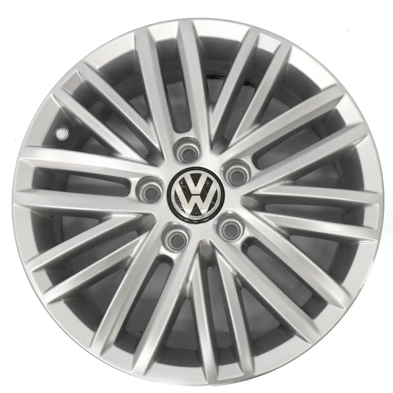 VW Volkswagen Caddy Cerchio in lega argento 16" 6J ET:50 2K5601025J