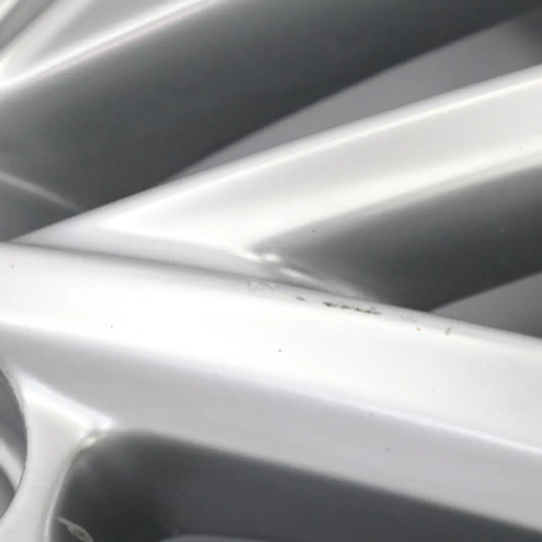 VW Volkswagen Caddy Srebrna Felga Aluminiowa 16" 6J ET:50 - SKU 2K5601025J-1 - Numer Części 2K5601025J
