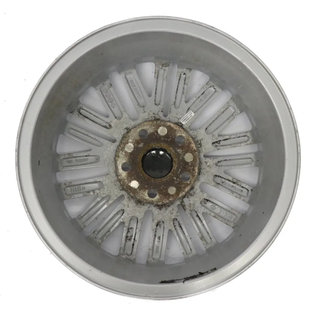 VW Volkswagen Caddy Srebrna Felga Aluminiowa 16" 6J ET:50 - SKU 2K5601025J-1 - Numer Części 2K5601025J