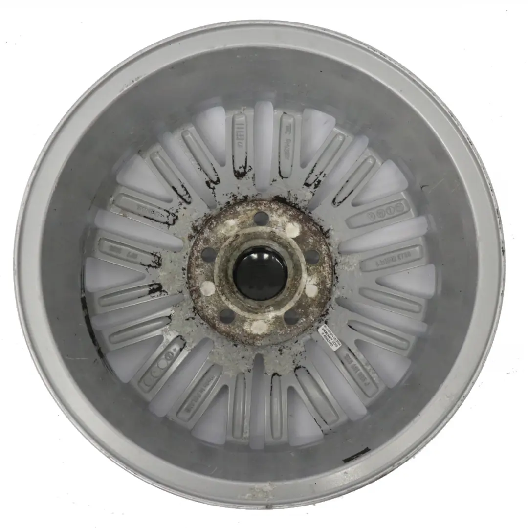 Argent Jante Alliage 16" 6J ET:50 pour VW Volkswagen Caddy à propos du numéro de pièce 2K5601025J VW Volkswagen Caddy Argent Jante Alliage 16" 6J ET:50 - SKU 2K5601025J-2 - Numéro de pièce 2K5601025J