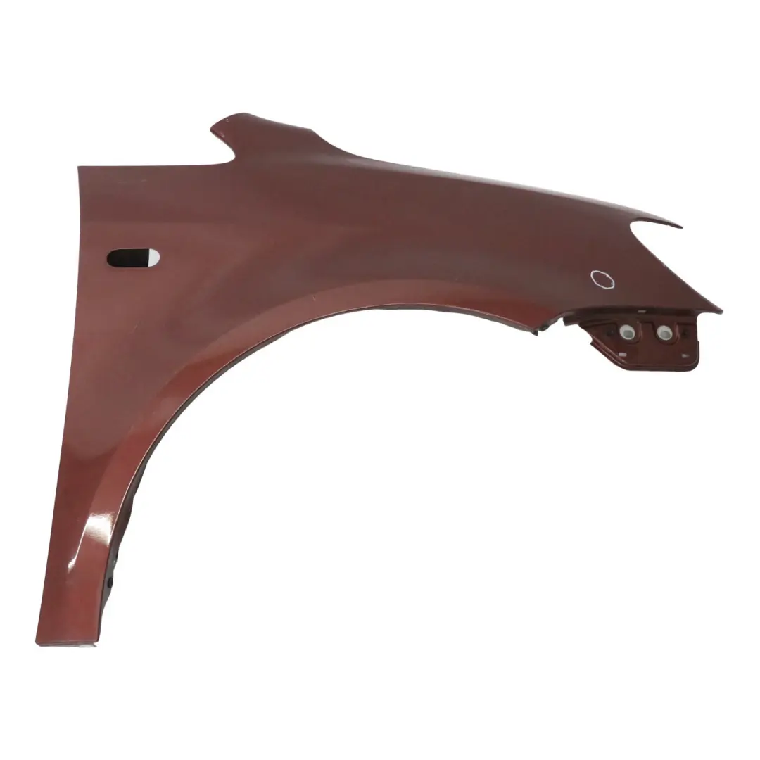  Side Panel Volkswagen VW Caddy Maxi Front Right O/S Wing Fender Lava Red - L3U - SKU 2K5821022 - Part number 2K5821022