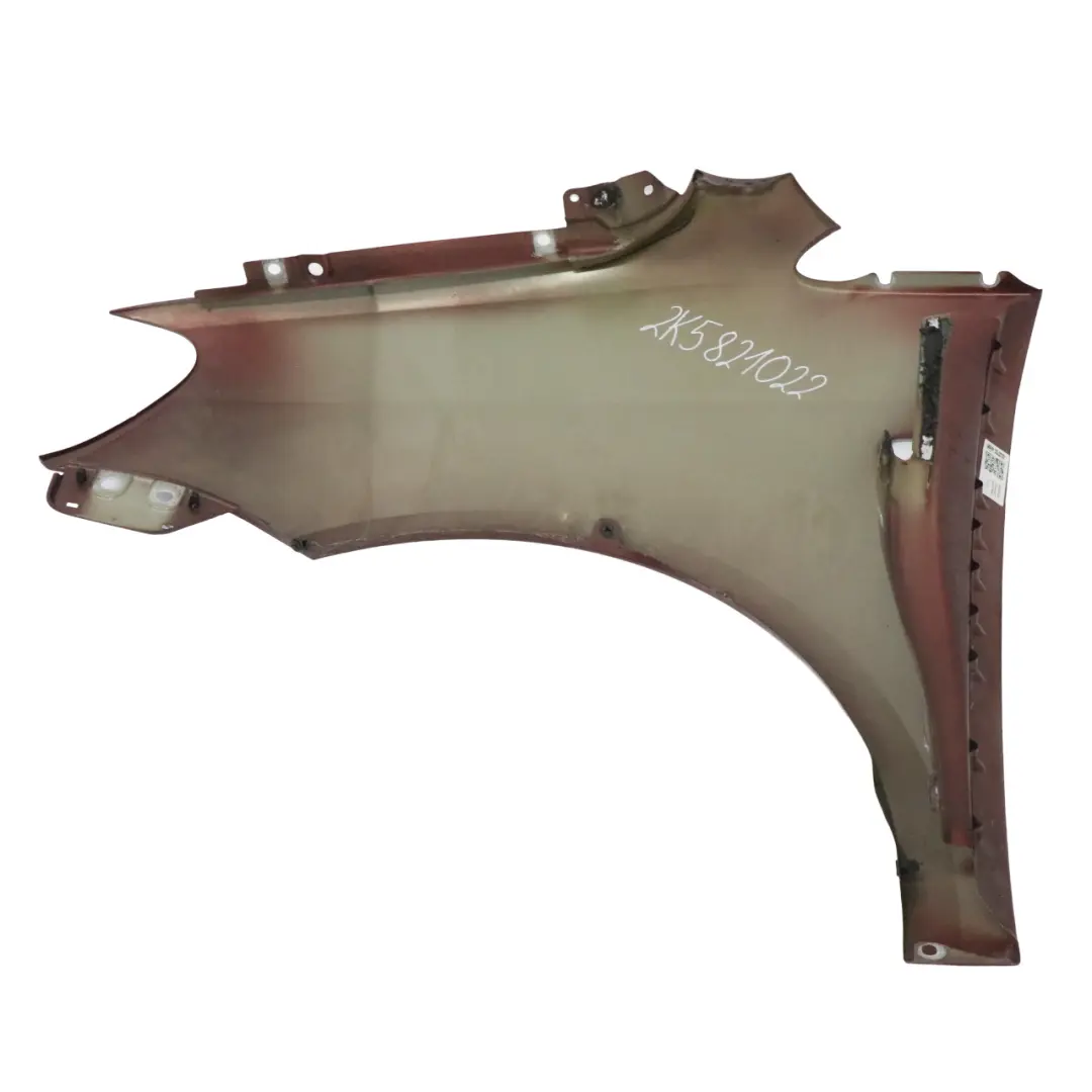  Side Panel Volkswagen VW Caddy Maxi Front Right O/S Wing Fender Lava Red - L3U - SKU 2K5821022 - Part number 2K5821022