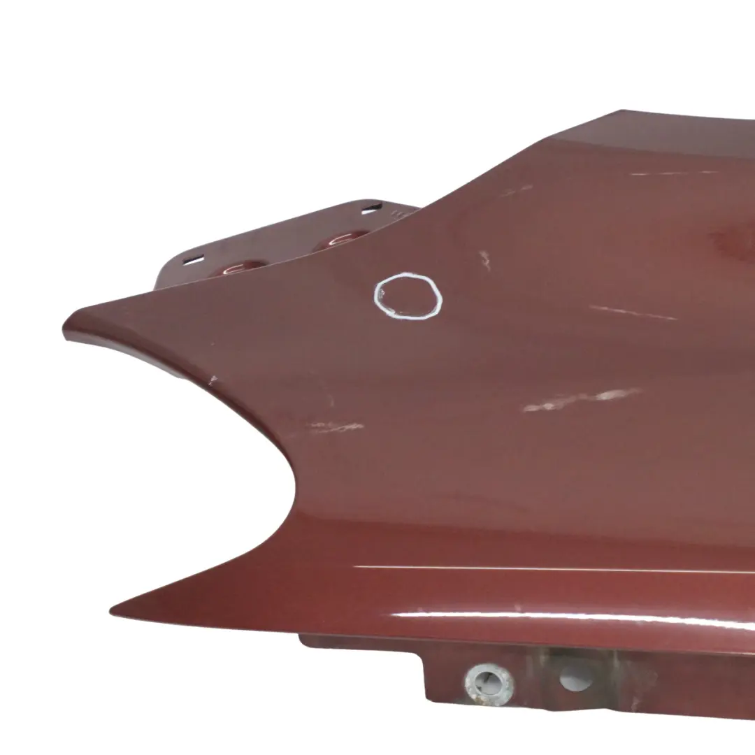  Side Panel Volkswagen VW Caddy Maxi Front Right O/S Wing Fender Lava Red - L3U - SKU 2K5821022 - Part number 2K5821022