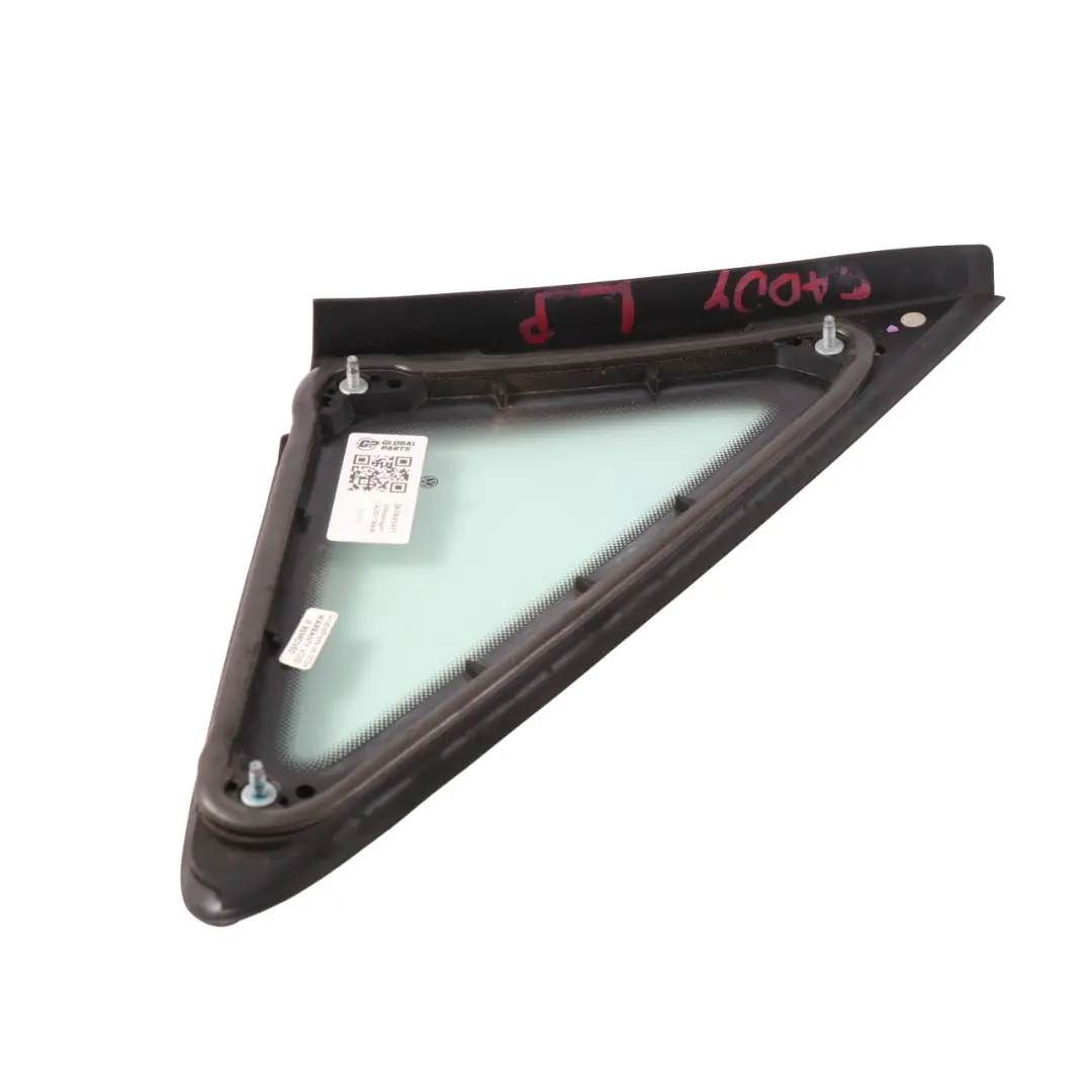 2K Porta anteriore lato sinistro Triangolo vetro AS2 per Volkswagen Caddy con numero di parte 2K5845411 Volkswagen Caddy 2K Porta anteriore lato sinistro Triangolo vetro AS2 - SKU 2K5845411 - Numero di parte 2K5845411